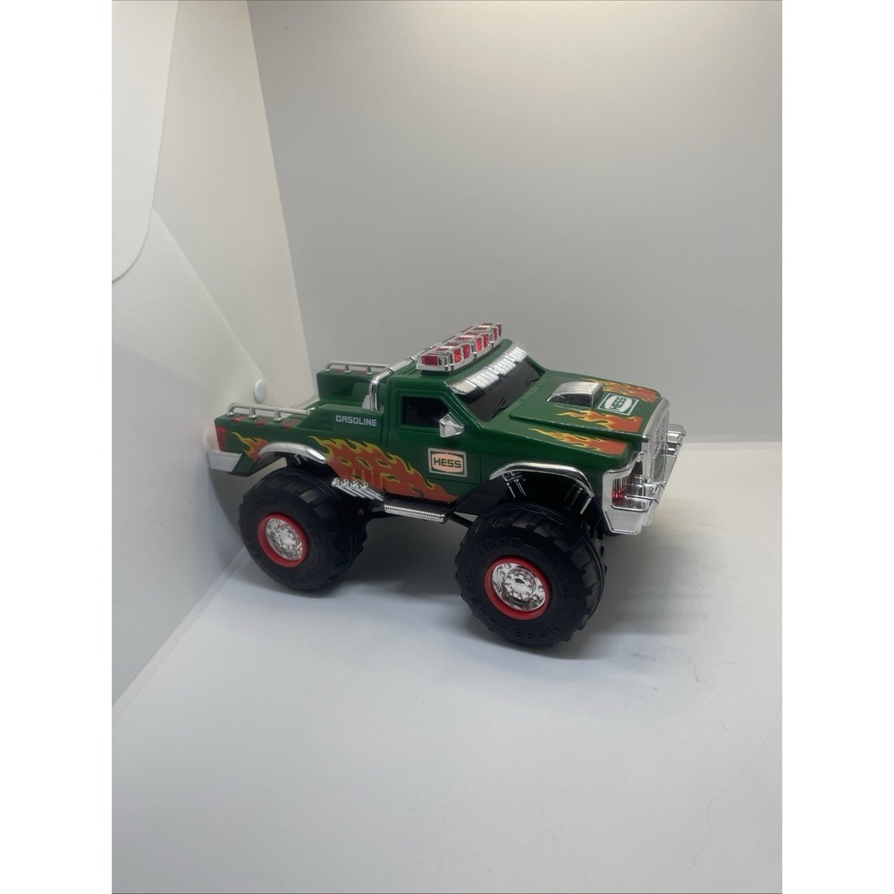 Hess 2007 Gasoline Monster Truck Working Lights and Sounds Holiday Release